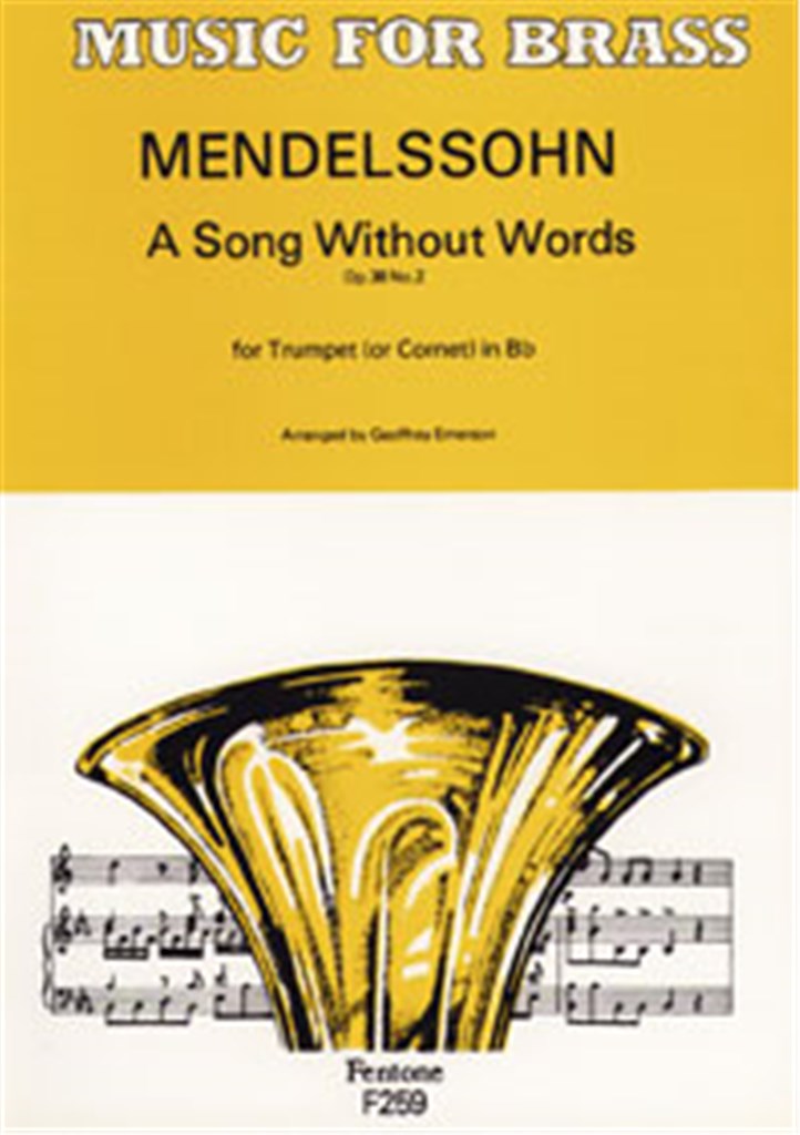 A Song Without Words Op. 38 No. 2